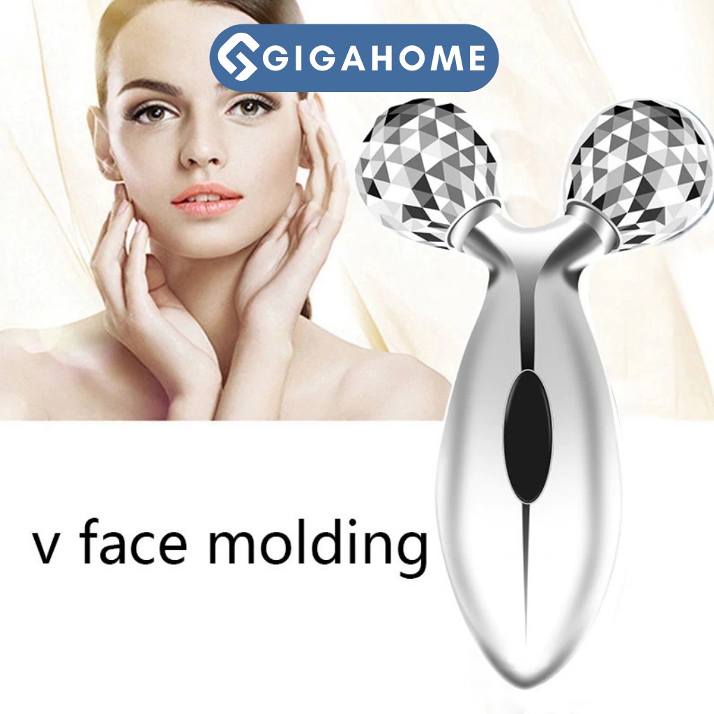 Cây Lăn Massage Mặt Và Body 3D Giúp Thon Gọn Và Nâng Cơ GIGAHOME 4212