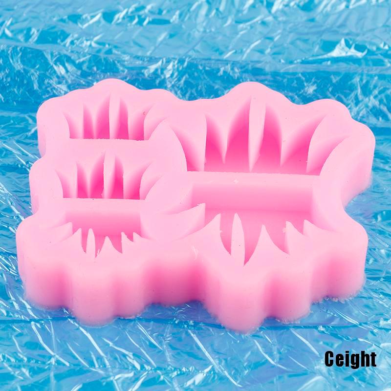 Khuôn Silicone Tạo Hình Cỏ Trang Trí Bánh