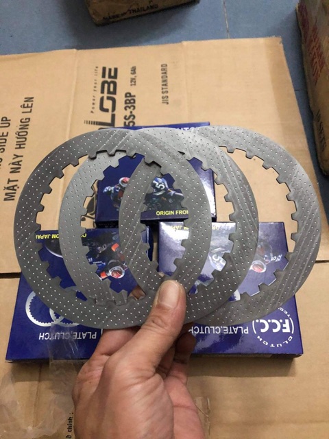 Freeship Ba lá sắt nồi Ex 150 zin FCC Bảo hành 1 đổi 1