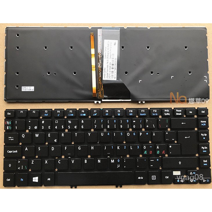 Acer Aspire R7-571 R7-571G R7-572 R7-572G Laptop Keyboard Backlight | BigBuy360 - bigbuy360.vn