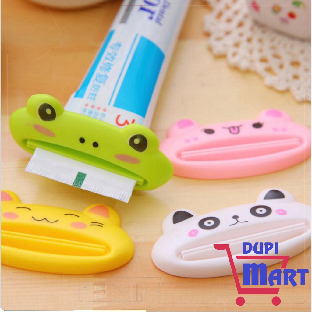 Dụng Cụ Kẹp Tuýp Kem Đánh Răng Siêu Tiết Kiệm  - DupiMart