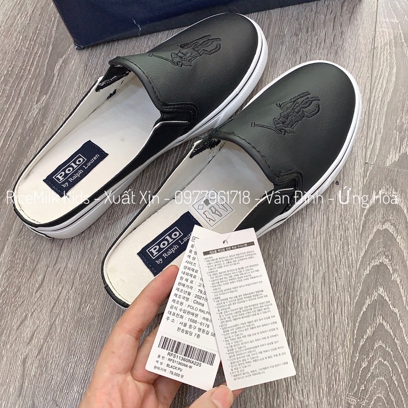 Sục polo màu đen xuất dư xịn