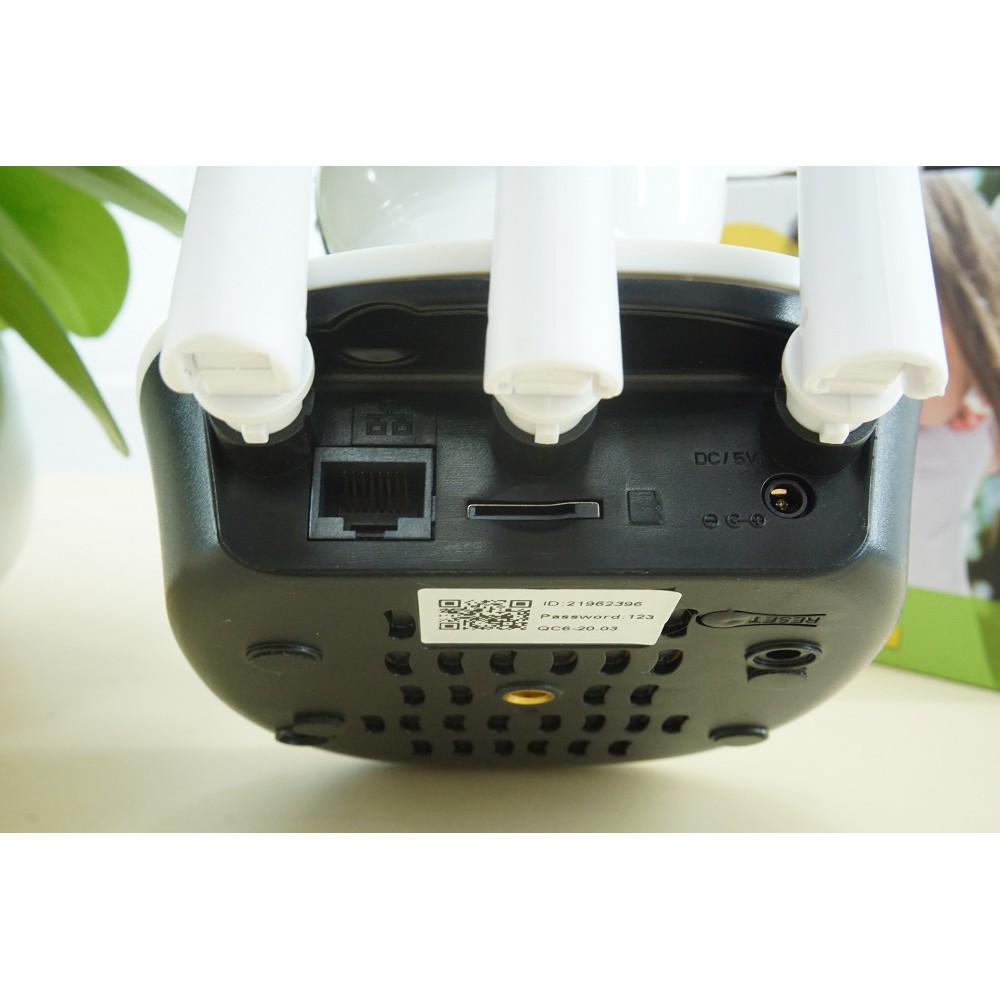 Camera yoosee wifi 3 râu 2.0 - Hỗ trợ tiếng việt 2019, Chất lượng uy tín, Bảo hành 12 tháng | BigBuy360 - bigbuy360.vn