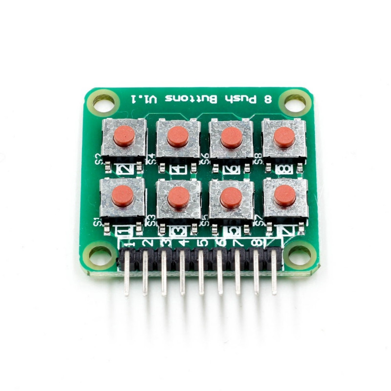 Bàn Phím Rời 2x4 Phím 4x2 Cho Arduino Avr Pic