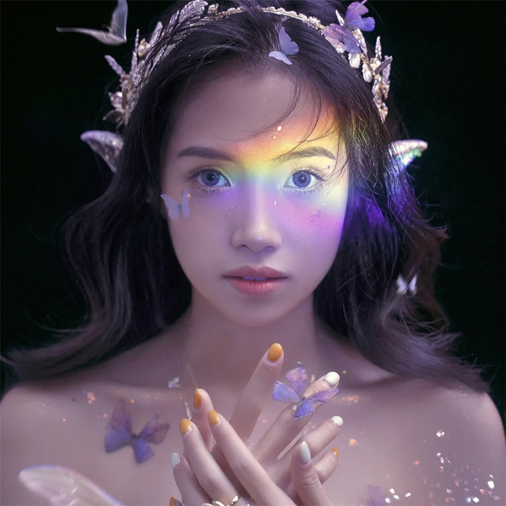 1 Cặp Tai Yêu Tinh Giả Hóa Trang Halloween Cho Bé Aotuo3