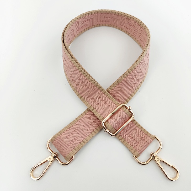Dệt màu mở rộng dây đeo túi có thể điều chỉnh, thay thế dây đeo túi kéo dài