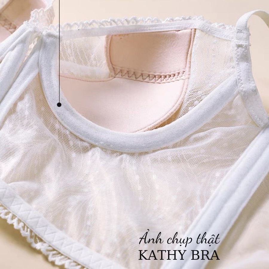 A28 Áo Ngực Định Hình KATHY BRA Có Gọng Mút Mỏng Nhẹ Sexy Quyến Rũ Cao Cấp Hàng Quảng Châu
