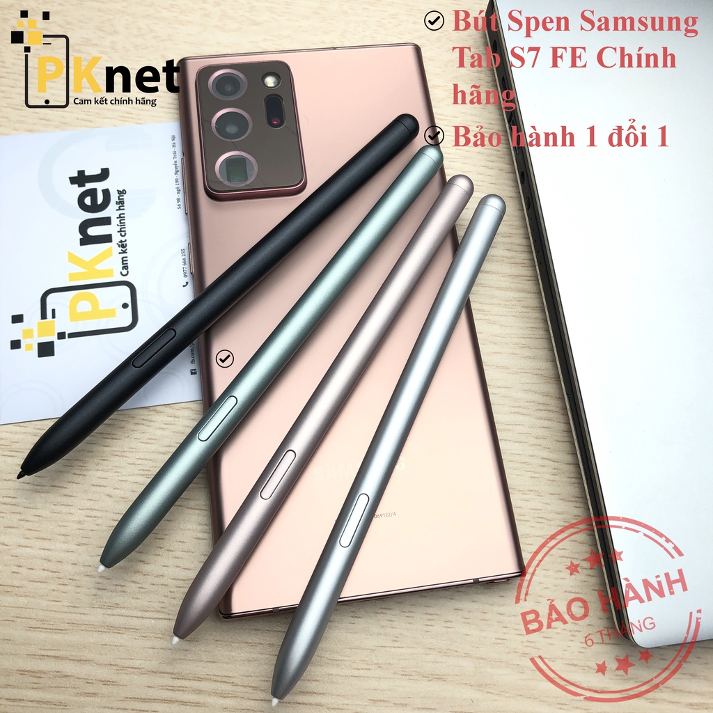 Bút Spen Tab S7 FE Chính hãng, tương thich với S21 Ultra và tất cả các dòng Samsung Note, Tab.