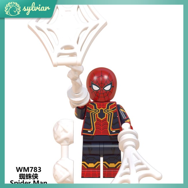 Bộ Đồ Chơi Lắp Ráp Mô Hình Nhân Vật Người Nhện Marvel Cho Trẻ Em