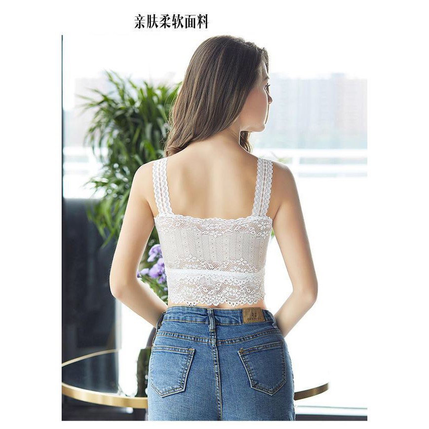 Áo bra ren hoa mã 423