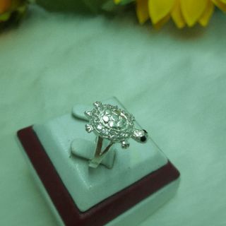 Nhẫn nữ bạc( nhẫn rùa)
