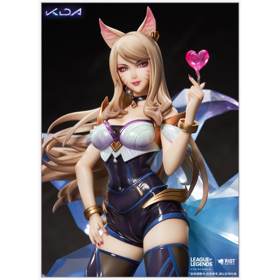 Mô hình LoL Ahri K/DA hãng Apex toy x Riot Games - Ahri KDA Figure LMHT