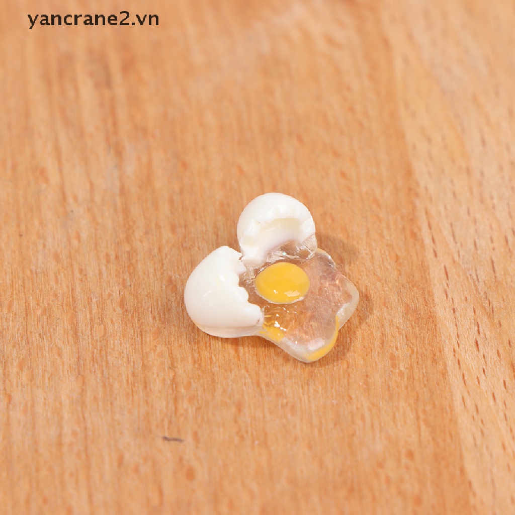Set 5 Trứng Gãy Mini 1: 12 Đồ Chơi DIY Cho Nhà Búp Bê