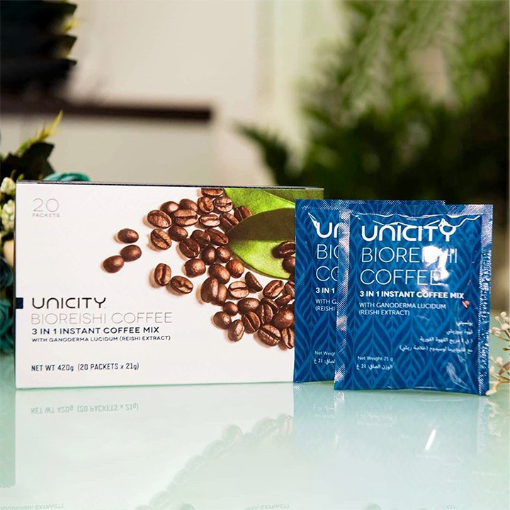 Cà Phê Nấm Linh Chi Đỏ - Hỗ Trợ Giảm Cân Hiệu Quả, Đốt Cháy Calo, Khôi Phục Tỉnh Táo, Tập Trung