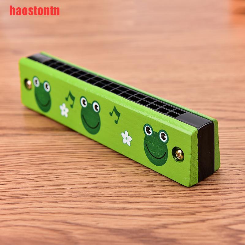 Kèn Harmonica Tremolo 16 Lỗ Thiết Kế Đáng Yêu Cho Bé