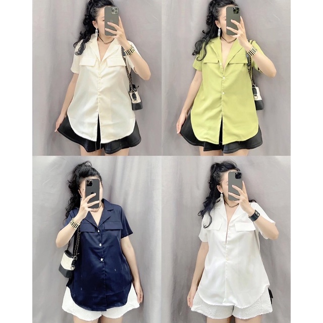 Sơmi pijama