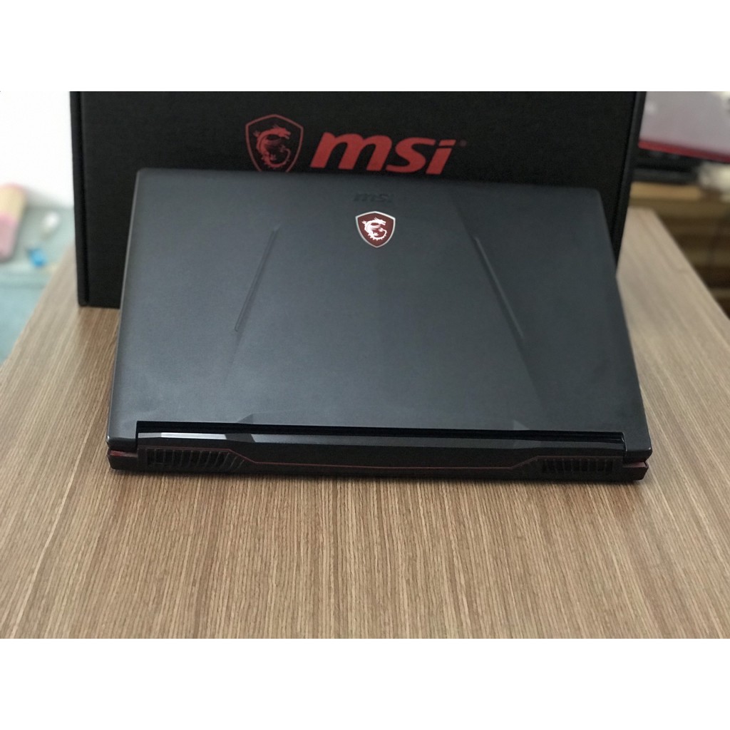 Máy tính MSI GL73-8RC (Core I7-8750H 12CPU, Ram 8GB, ổ cứng SSD 256GB + HDD 1TB, VGA GTX 1050 4GB) | WebRaoVat - webraovat.net.vn