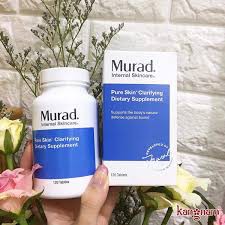 [GIÁ TỐT NHẤT] VIÊN UỐNG giảm MỤN MURAD - MUSE HOUSE | Thế Giới Skin Care