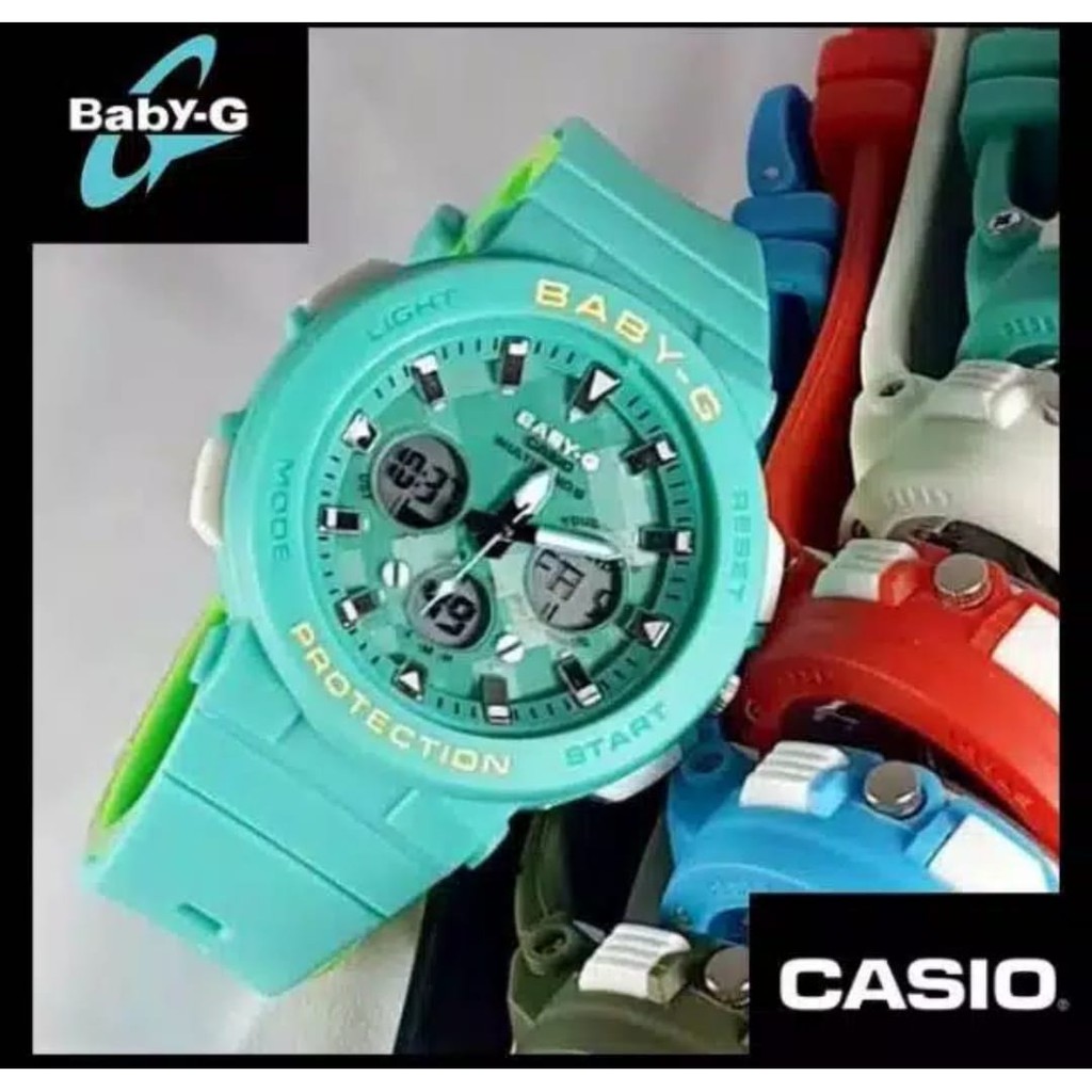 Đồng Hồ Đeo Tay Casio Baby G1829 Chống Nước Thời Trang Cho Nữ