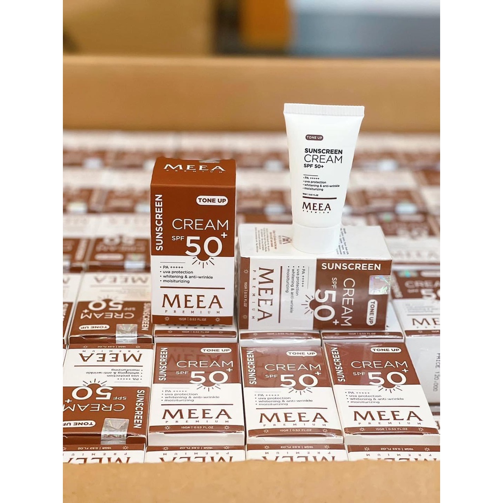Kem Chống Nắng Meea chống nắng cao sâm mụn đỏ