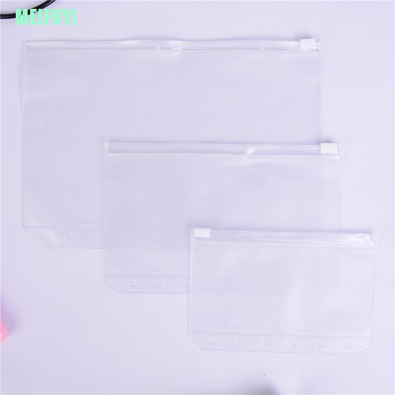 Túi khóa kéo đựng tài liệu khổ A5 / A6 / A7 tiện lợi