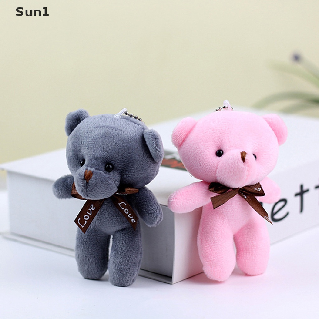 Sun1 &gt; Móc Khóa Gấu Bông Mini Đáng Yêu