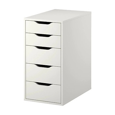 Tủ IKEA 5 ngăn kéo ,tủ đồ đa năng bằng gỗ IKEADESK