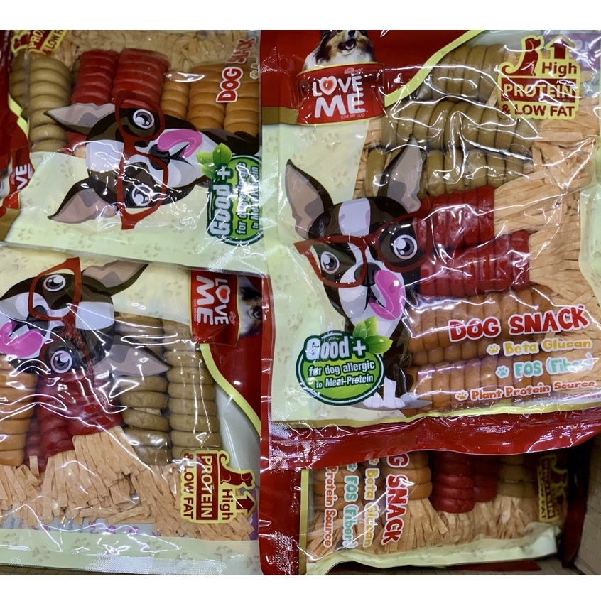 🇹🇭Snack LOVEME Dạng Thanh Que Mềm Nhiều Vị - LOVE ME SNACKS 450g