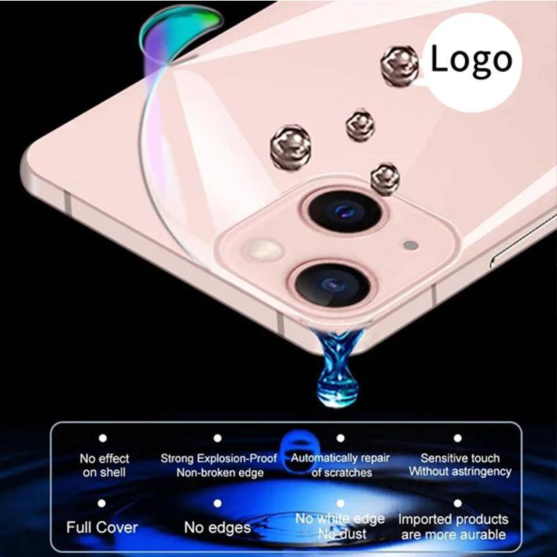Phim Hydrogel Mềm Dán Bảo Vệ Ống Kính Máy Ảnh Cho iPhone 13 12 11 Pro MAX Mini X XS MAX XR SE 2022 2020 7 8 Plus