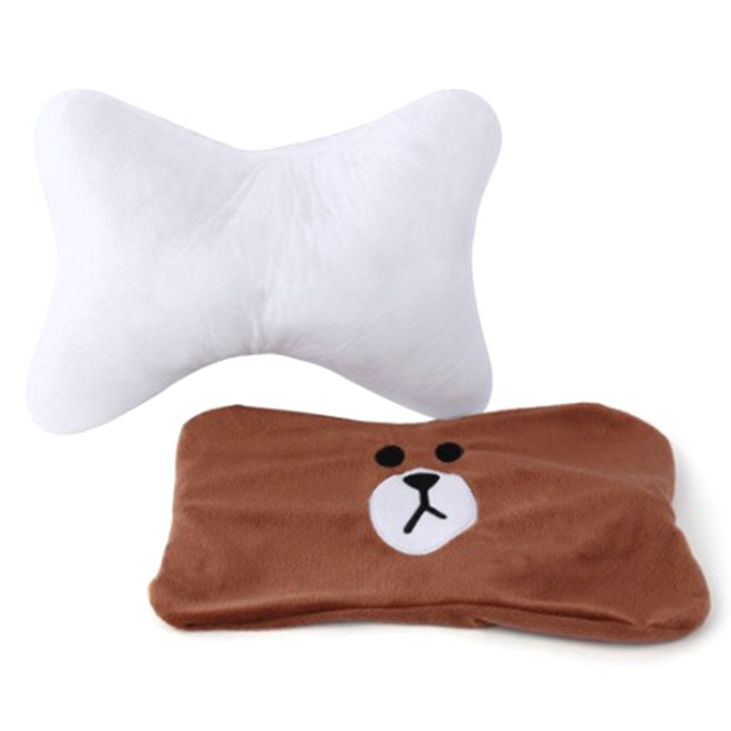 Gối kê cổ thiết kế hình nhân vật hoạt hình dễ thương tiện dụng cho xe hơi | BigBuy360 - bigbuy360.vn