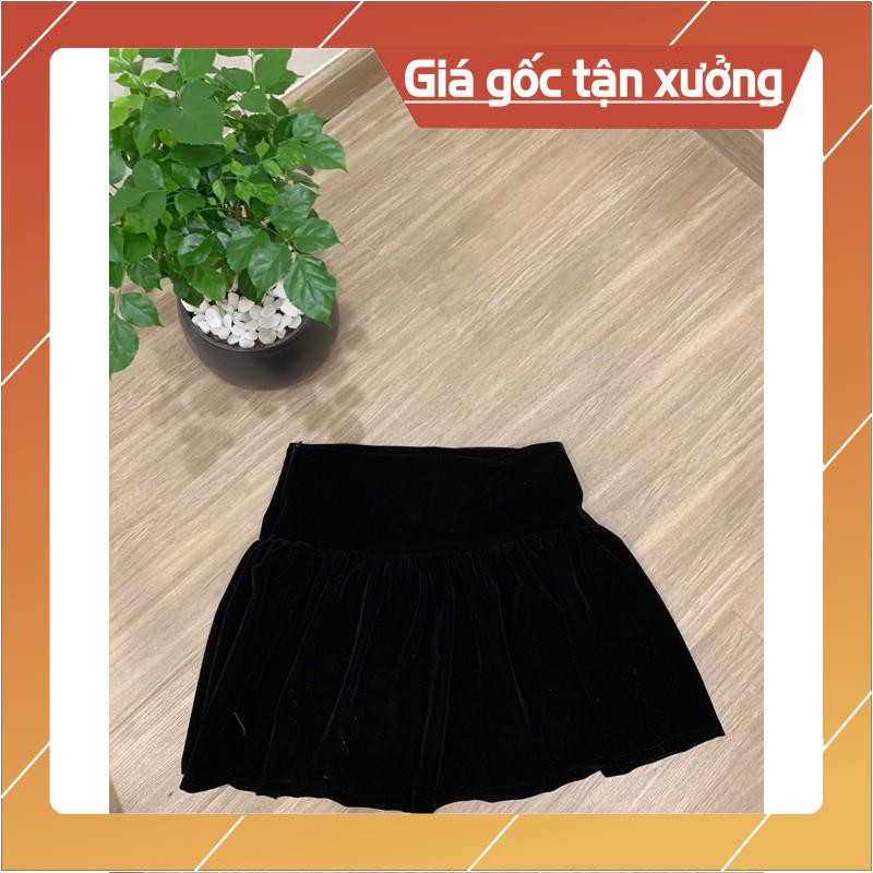Chân váy nhung có lót quần bên trong chất liệu nhung dầy dặn đứng dáng | BigBuy360 - bigbuy360.vn