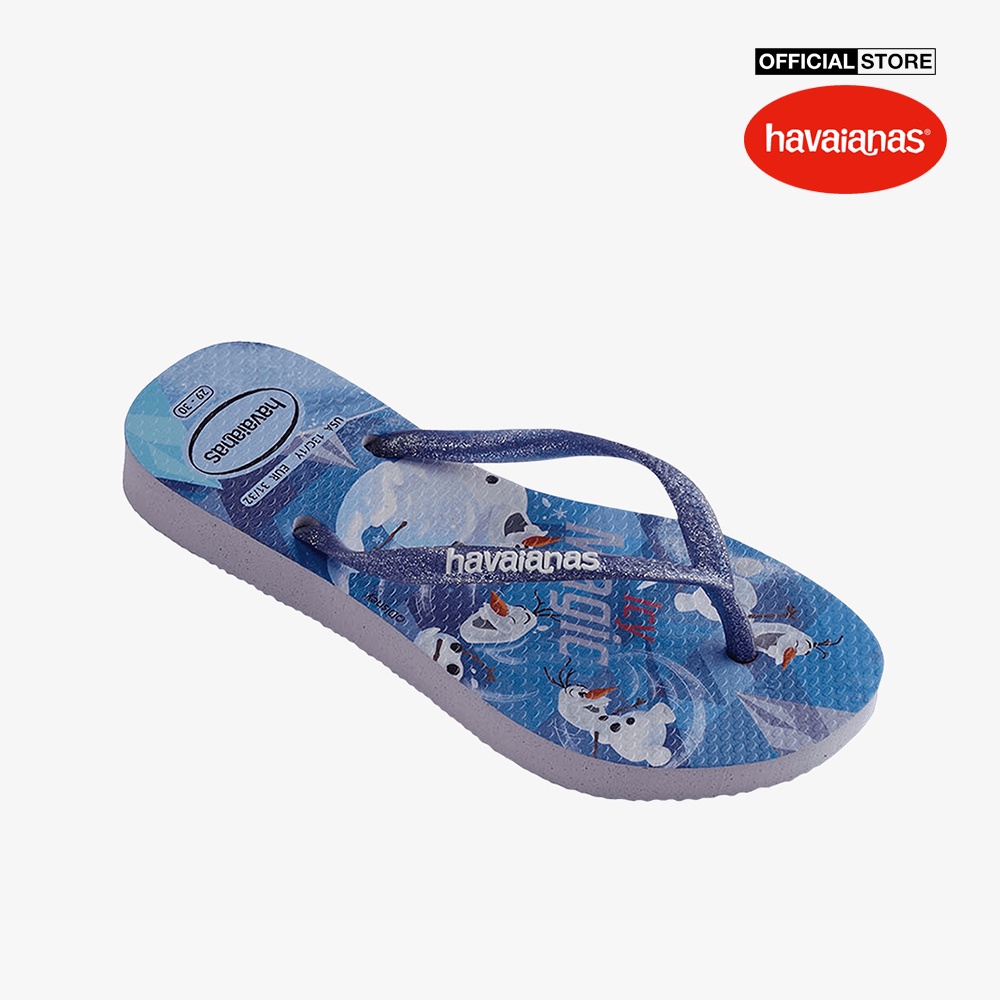 HAVAIANAS - Dép trẻ em Kids Slim Frozen 4137266-5251