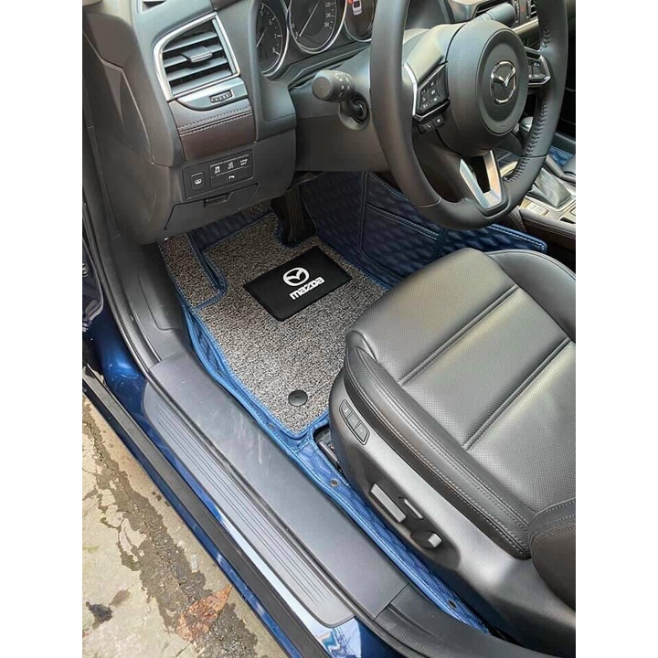 Thảm lót sàn ô tô 5d 6d cao cấp không mùi chống thấm nước cho Mazda CX5 2018-2023