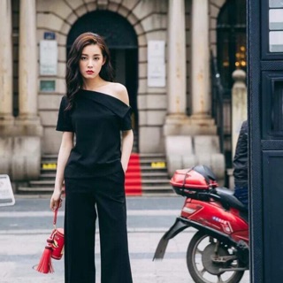 Áo lệch vai