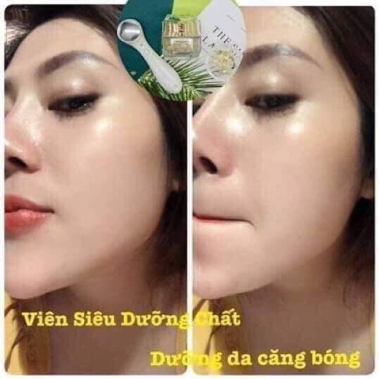 [tặng máy điện di ion] Serum VIÊN SIÊU DƯỠNG CHẤT DR.LACIR - phục hồi da, dưỡng ẩm da căng bóng