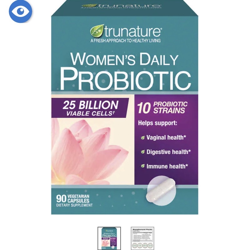VIÊN UỐNG BỔ SUNG MEN VI SINH CHO PHỤ NỮ 25 TỶ LỢI KHUẨN WOMEN’S DAILY PROBIOTIC