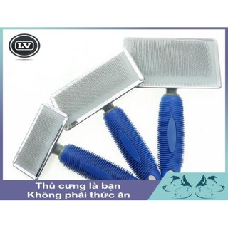 Lược Chải Lông Chó Mèo Cao Cấp Chính Hãng Phụ kiện Long Vũ