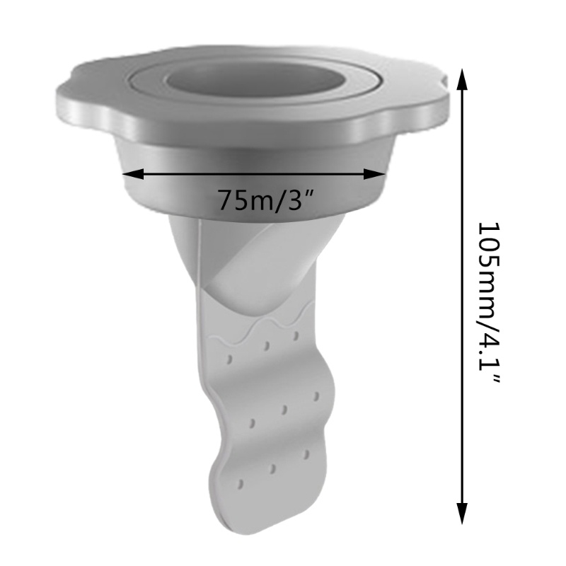 Nắp Đậy Cống Thoát Nước Sàn Nhà Bằng Silicone Chống Mùi Chống Côn Trùng