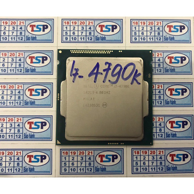 Cpu i7-4790K đã qua sử dụng, hình thức không sứt mẻ, còn sử dụng tốt 95 | BigBuy360 - bigbuy360.vn