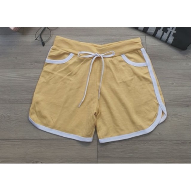 QUẦN ĐÙI VIỀN DÂY RÚT CÓ TÚI XINH XẮN | BigBuy360 - bigbuy360.vn