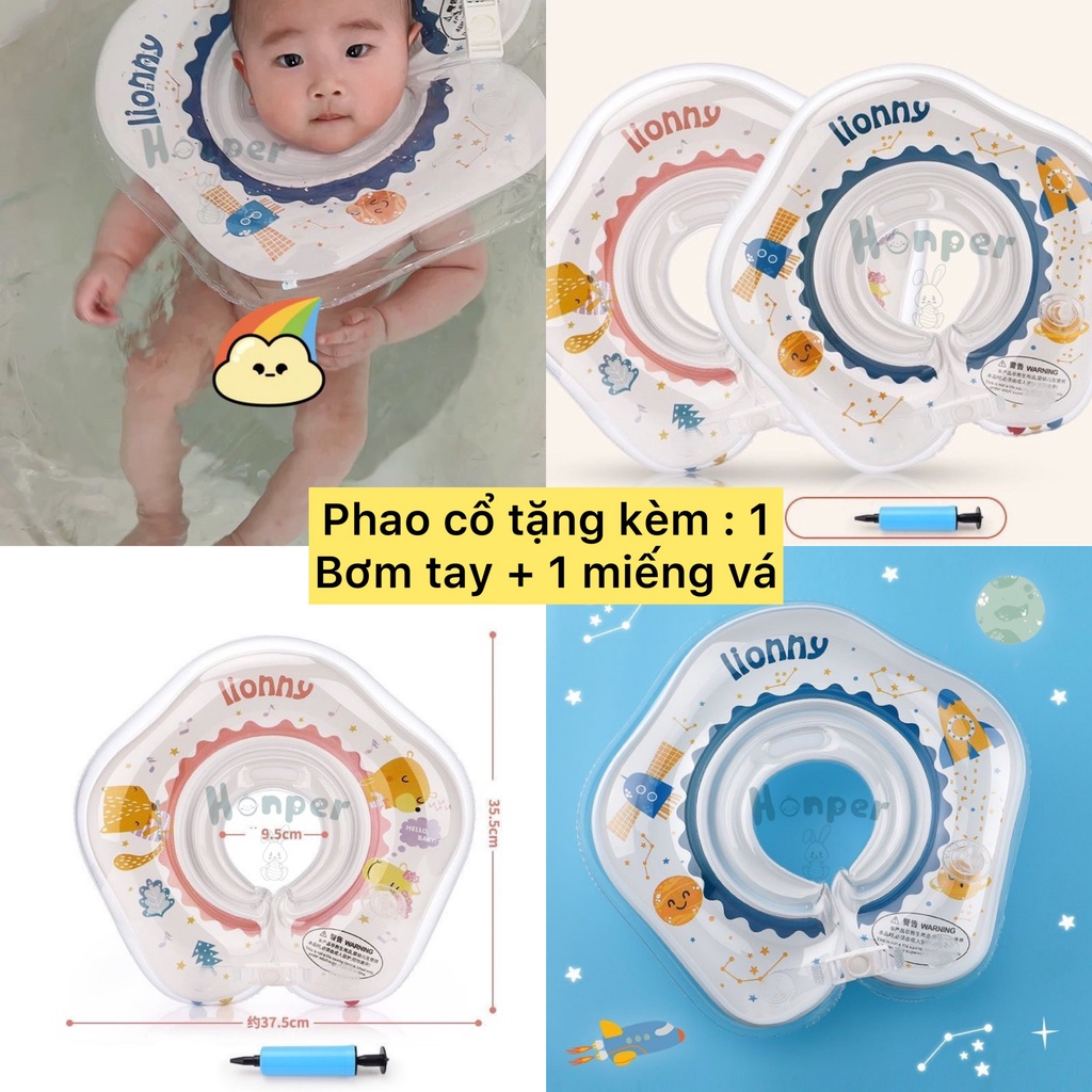 Phao đỡ cổ Honper chính hãng cho bé