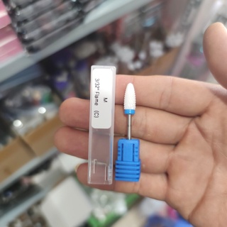 Đầu mài móng nail đồng sứ và titan [đầu phá mịn và khóe]