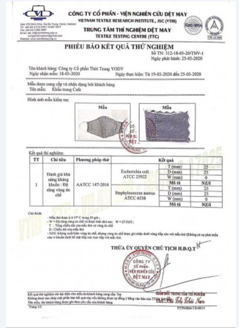 Khẩu trang vải kháng khuẩn Yody | BigBuy360 - bigbuy360.vn