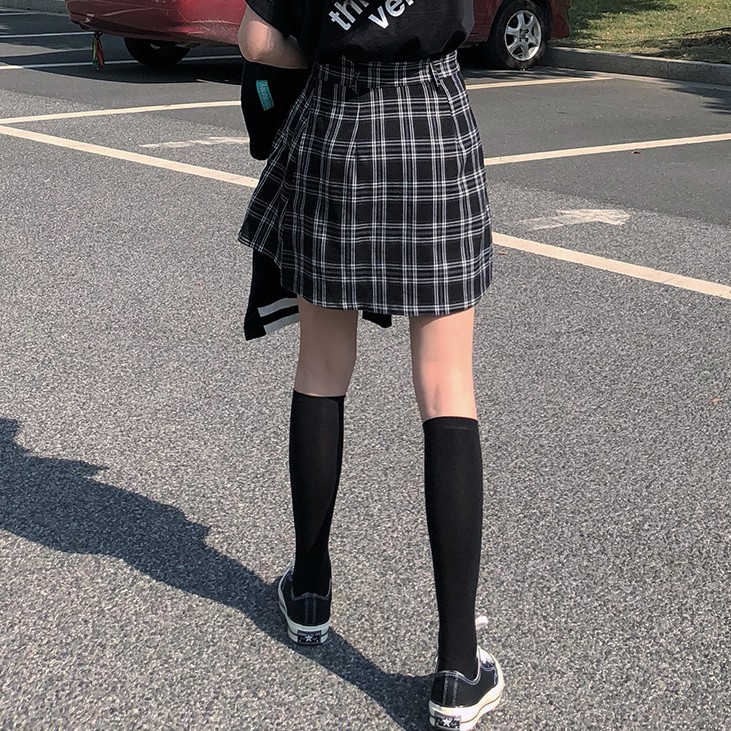 Chân váy Xiaozhainv lưng cao phong cách Hàn Quốc dành cho nữ | BigBuy360 - bigbuy360.vn