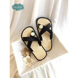 DÉP CHIẾU HOA QUAI CHÉO || Hình thật 100%