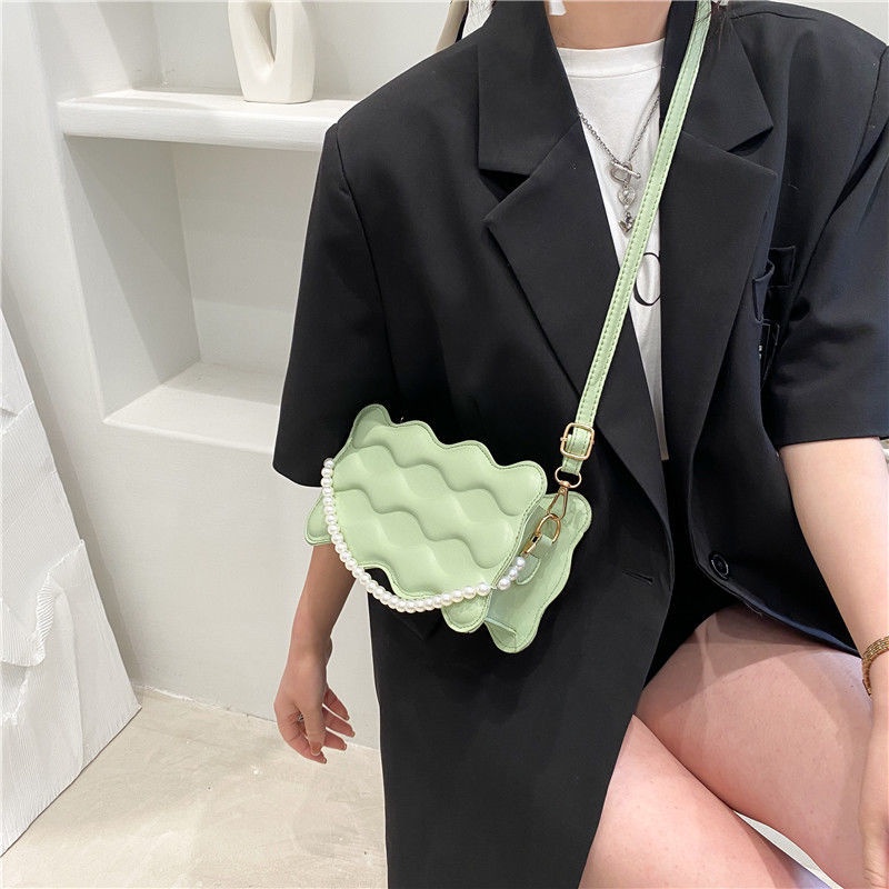 Túi đeo vai dáng vuông thời trang mùa hè cho nữ