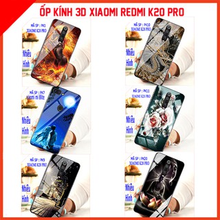 Ốp lưng mặt kính 3D XIAOMI REDMI K20 PRO , ốp lưng kính 3d sang trọng, ốp lưng điện thoại XIAOMI REDMI K20 PRO Educase68