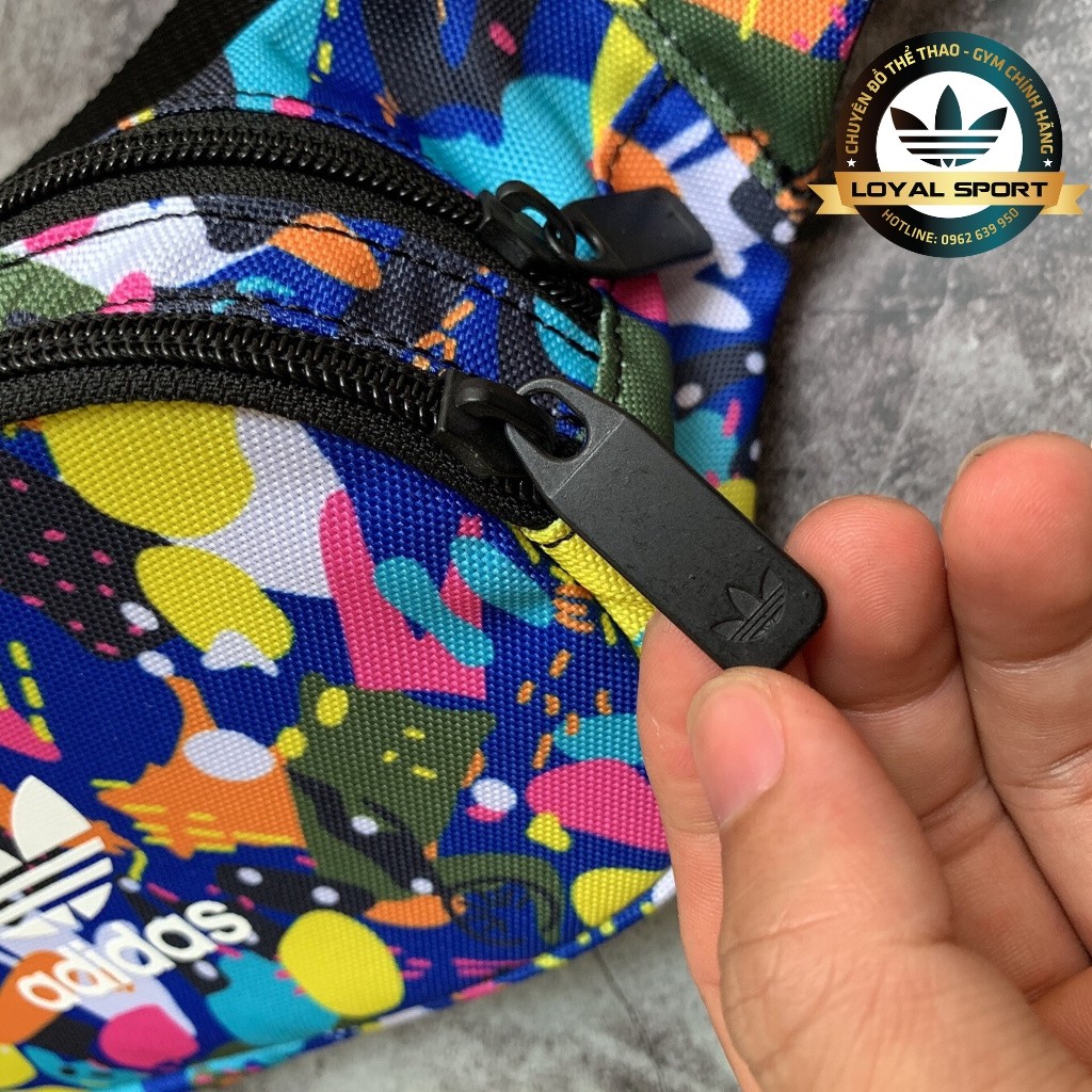 Túi Bao Tử Hoa Văn Full Tag Code Chất Cotton Siêu Đẹp Siêu Độc Nổi Bật Cá Tính Sành Điệu | BigBuy360 - bigbuy360.vn