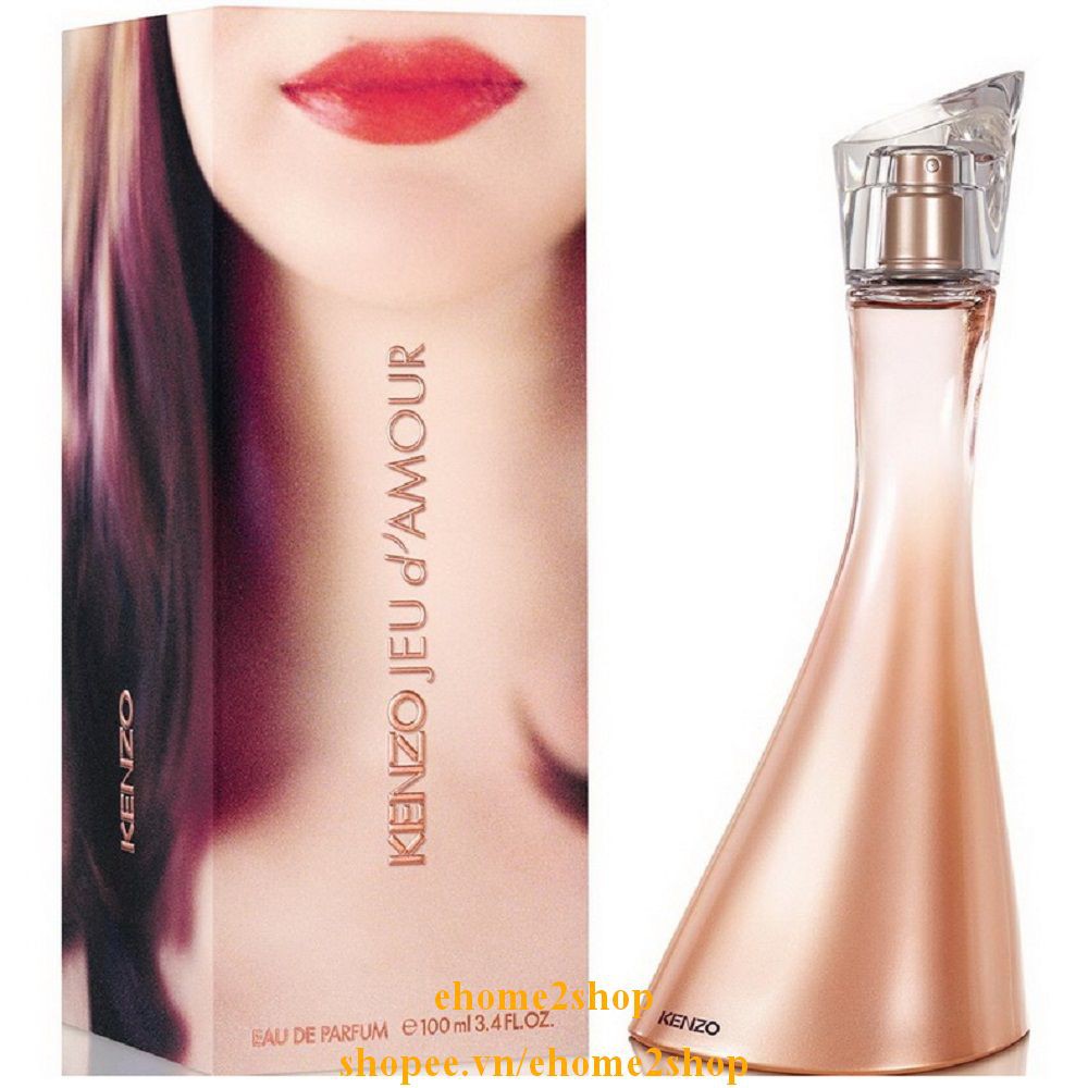 Nước Hoa Nữ 100ml Kenzo Jeu D’amour Parfume For Women shopee.vn/ehome2shop.