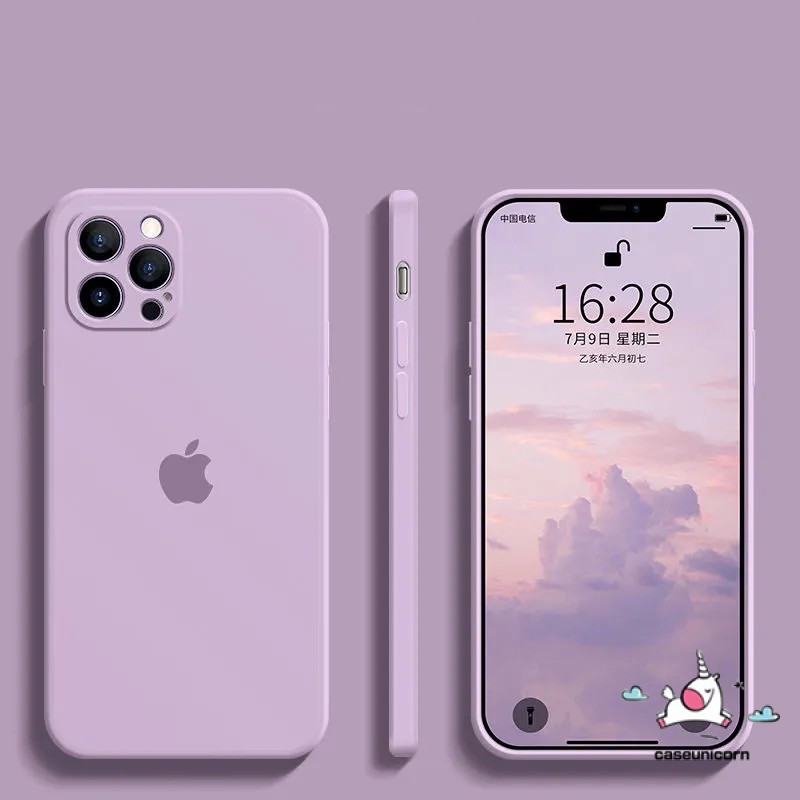 Ốp Điện Thoại TPU Mềm Chống Sốc Cho Iphone 11 12 Pro 11promax Xs Se 7 8plus 6 6s Plus Xr X Se Iphone 12 Mini | BigBuy360 - bigbuy360.vn